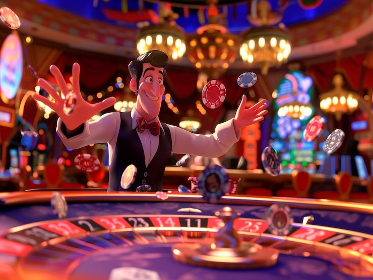 Tampilan live-dealer blackjack di aplikasi suster123 dengan tabel HD dan chat pemain real-time