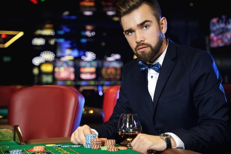 Tampilan statistik permainan dan riwayat tangan di Speed Blackjack suster123